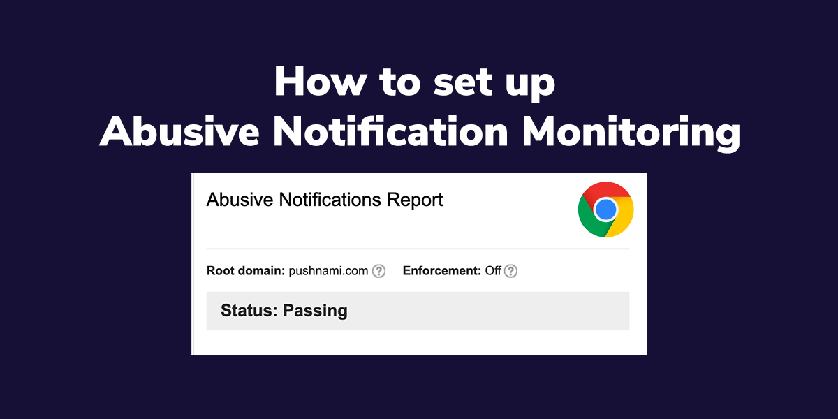 Push Notification Abusive Notification Reporting