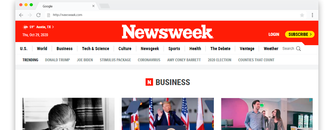 How Newsweek Gained Additional Repeat Readership After Switching to Pushnami