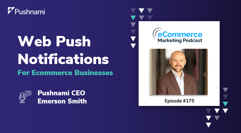 Ecommerce marketing podcast: Why Pushnami’s CEO loves web push for ecommerce shops
